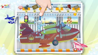 Game screenshot PLANE WASH by Happytouch® hack