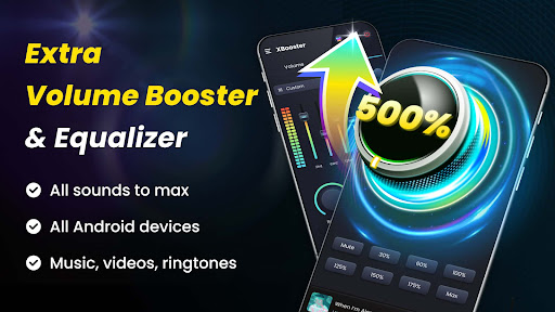 Screenshot of Volume Booster - Sound Booster