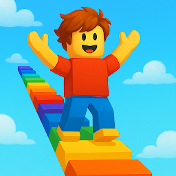 Obby Run: World of Parkour Mod Apk