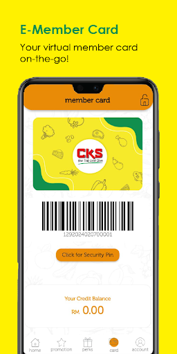 CKS Supermarket Screen 3