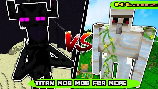 Titan Mobs MOD For Minecraft