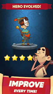 Almost a Hero Idle RPG v5.4.1 Mod Apk (Unlimited Money) Free For Android 5