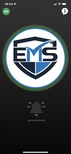 Android application EMS - Emergency Responders screenshort