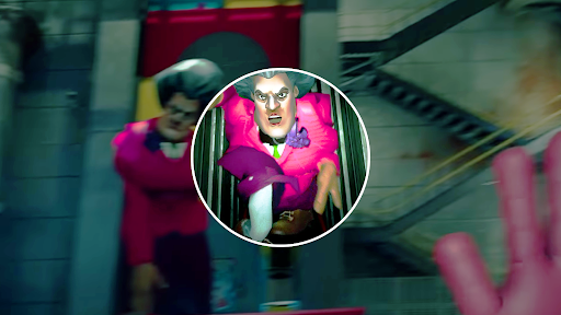 Evil Teacher Playtime Mod 3D