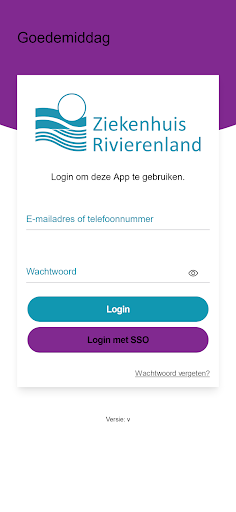 Android application Rivierenland screenshort