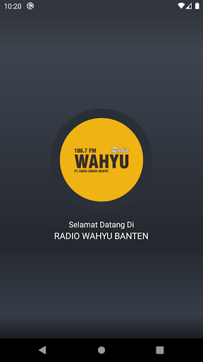 Radio Wahyu Banten Screenshot
