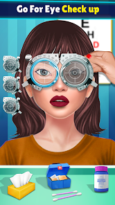 Captura 9 juego de cuidado médico ciruja android