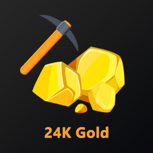Mine 24K Pure Gold-Gold Mining