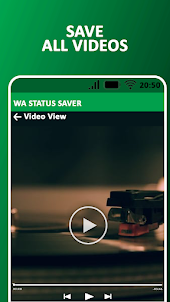 Status Saver - Save Videos