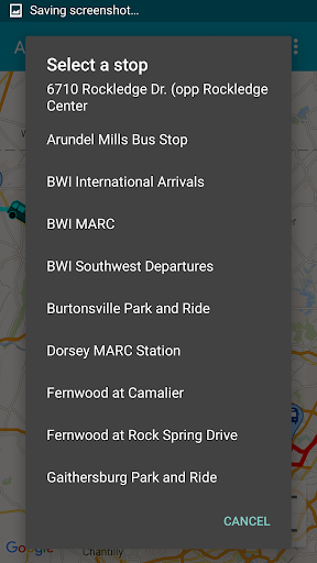ACC Commute Screen 3