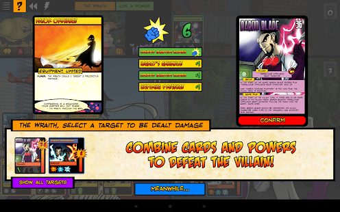 Sentinels of the Multiverse สกรีนช็อต