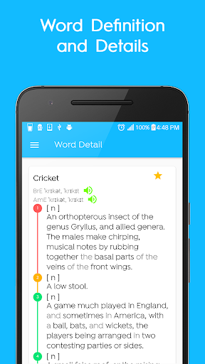 iDict - English Dictionary Screen 2