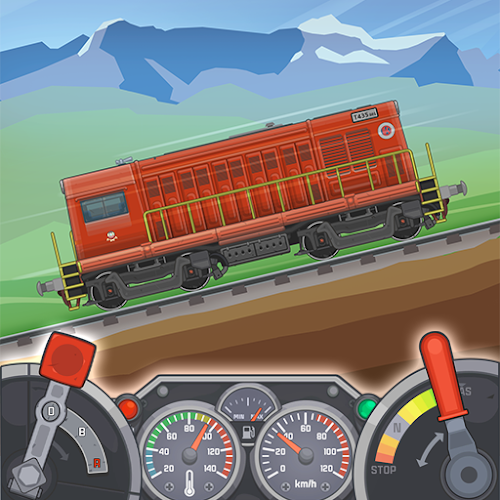Train Simulator: Railroad Game (free shopping) 0.2.26 mod