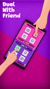 Math Duel - Brain Exercises Pu 1.0.3 APK + Мод (Unlimited money) за Android