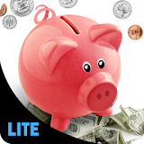 Learning Gems Piggy Bank LITE icon