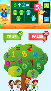 Kids Math games with learning