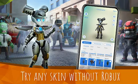 Android용 Robux Roblox Skins Mod Menu Master 2021 APK 다운로드