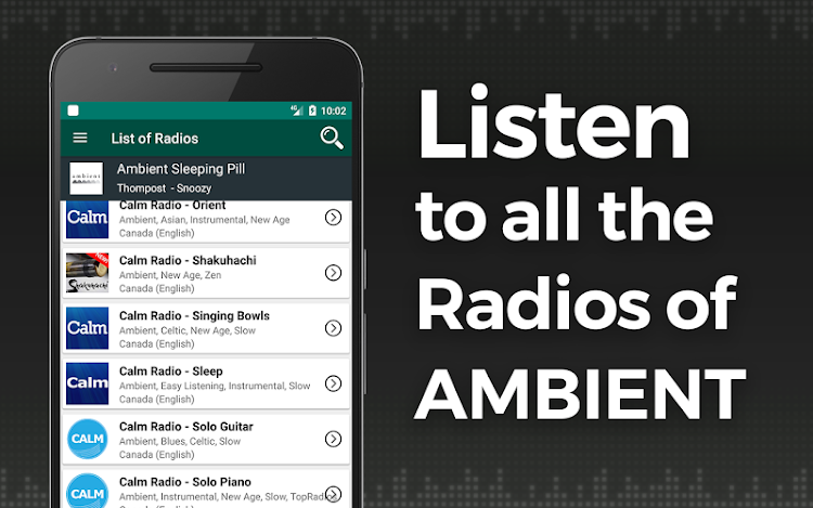 Ambient Music Radio - 2 - (Android)