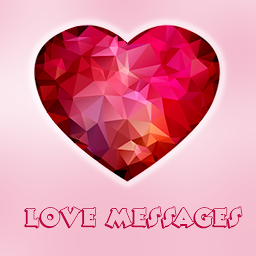 「Love Messages Romantic SMS」圖示圖片