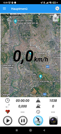 Android application Bike Pro screenshort