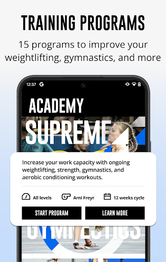 Screenshot of WODProof: WOD Recorder & Timer