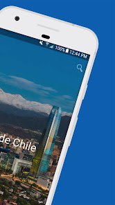 Screenshot 2 Santiago de Chile Guia de Viaj android