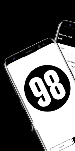 Android application 98 Gym - Booking App screenshort