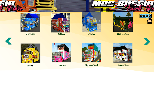 Mod Bussid Truk Jawa Screen 3