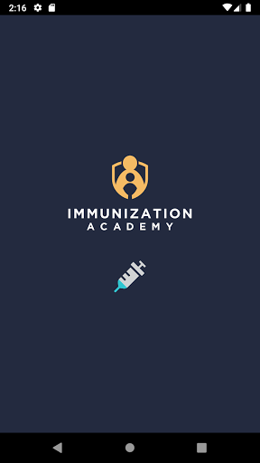 Android application Immunization Academy IA Learn screenshort