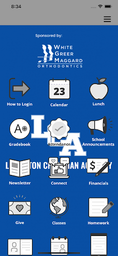 Android application Lexington Christian Academy_KY screenshort