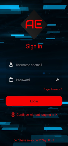 AFTRLIFE Mobile Screen 2
