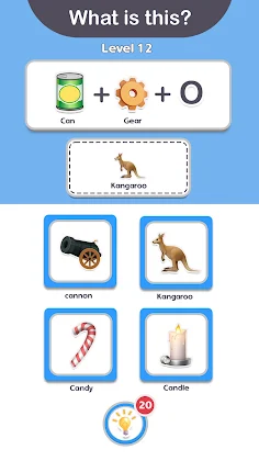 Guess Emoji Puzzle: Word Game - Screenshot 2
