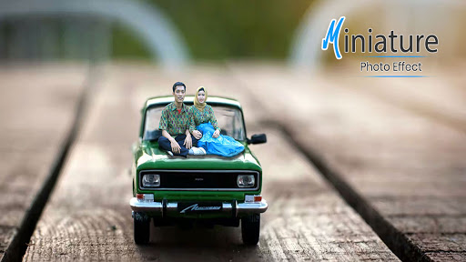 Miniature photo Editor Miniature Effect