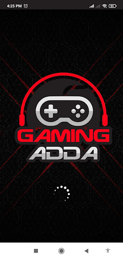 Android application GamingAdda screenshort