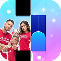 The Royalty Family Piano Tiles Game