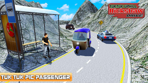 Android application Tuk Tuk Uphill Auto Rickshaw screenshort