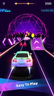 Music Racing GT: EDM & Cars apklade screenshots 2