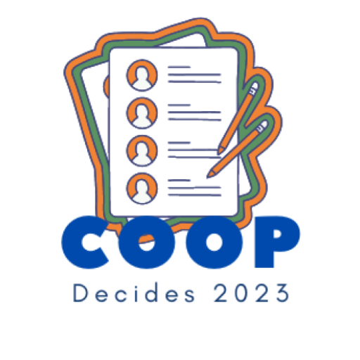 Coop Decides logo