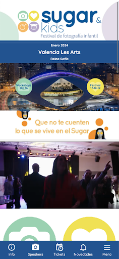 Android application SUGAR & KIDS FESTIVAL screenshort