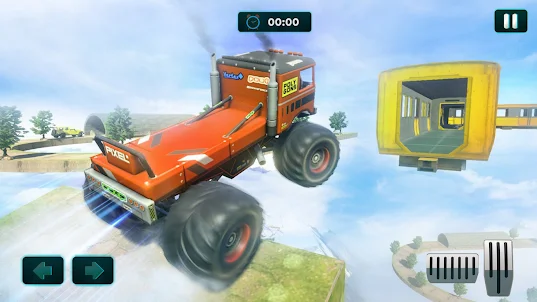 Crazy: Monster Truck Simulator