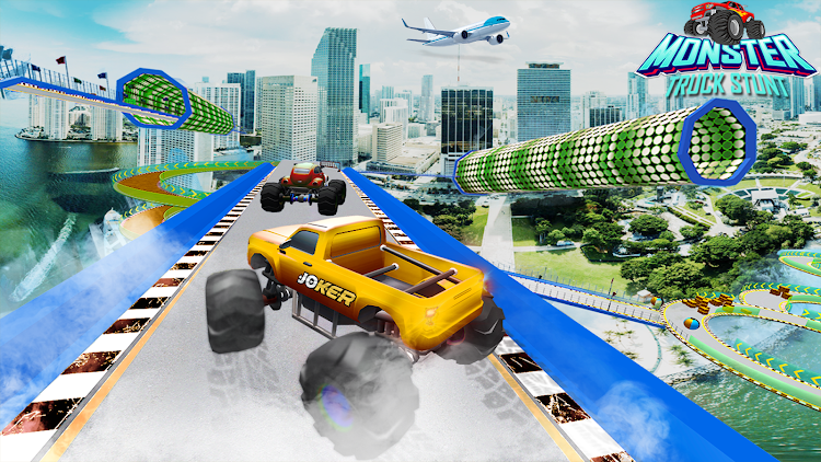 Monster Truck Stunt - Car Game - 1.5 - (Android)