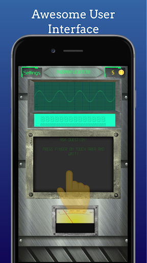 Real Fingerprint Lie Detector Screen 2