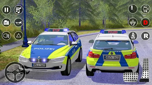City Police Parking Car Games 13