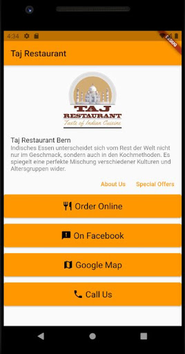 Taj Restaurant