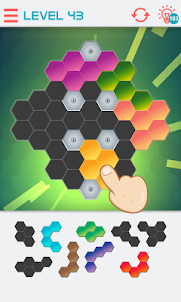 Hexagon Graph: Geometry Puzzle