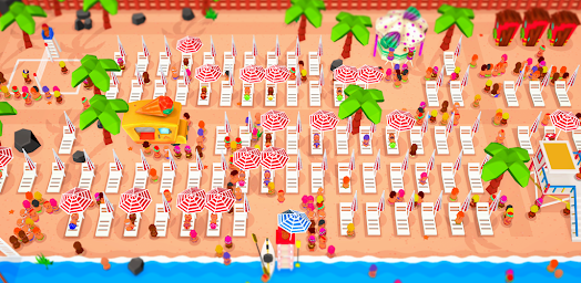 Beach Club Tycoon : Idle Game