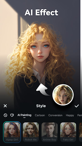 Screenshot of Filmora：AI Video Editor, Maker