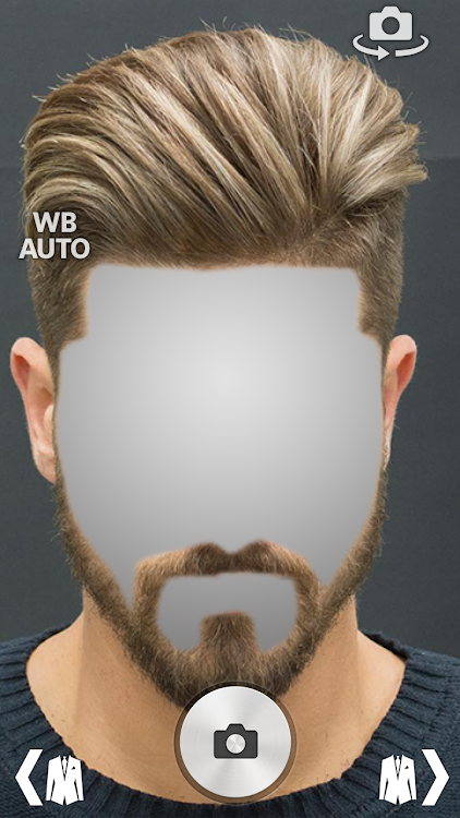 Men Hairstyle Cam PhotoMontage - 1.0.9 - (Android)