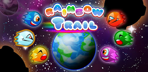 Rainbow Trail - Bubble Shoot