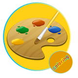 التلوين للأطفال - coloring book 2017 icon